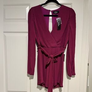 Dressy Romper from Lulus!